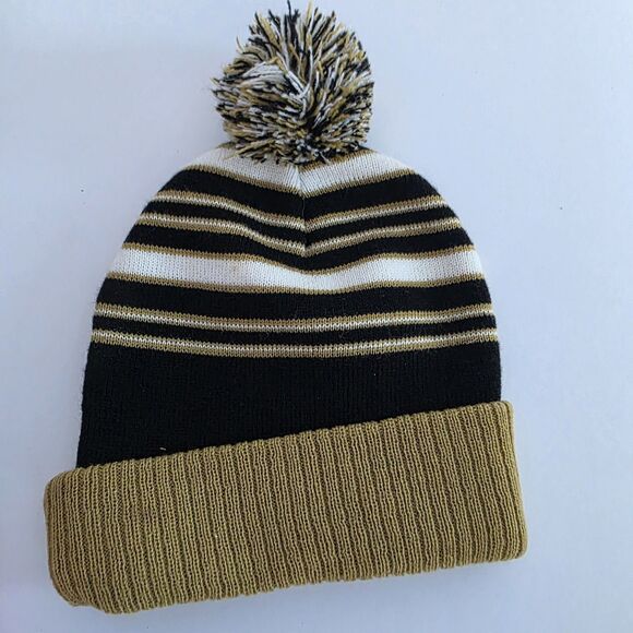 NFL New Orleans Saints Toddlers Babies Kids Children Beanie Knit Hat - Picture 4 of 6